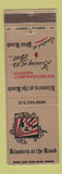 Matchbook Cover - Klosters at the Knob Pontiac? MI