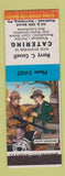 Matchbook Cover - Harry Cassell Catering Penbrook Harrisburg PA