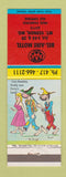 Matchbook Cover - Bel Aire Motel Mount Vernon MO hillbilly