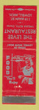 Matchbook Cover - Levee Restaurant Lowell MI