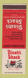 Matchbook Cover - Dinah's Shack Palo Alto CA