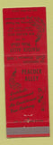 Matchbook Cover - Peacock Alley Nite Club St Louis MO girlie