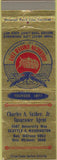 Matchbook Cover - American United Life Insurance Seattle WA