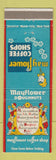 Matchbook Cover - Mayflower Doughnuts CHAIN