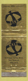 Matchbook Cover - The Ball San Gabriel CA WEAR