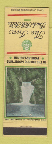 Matchbook Cover - The Inn Buck Hill Falls PA