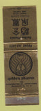 Matchbook Cover - Golden Phoenix Chinese Restaurant San Francisco?