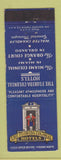 Matchbook Cover - Florida Colonial Hotels Miami Orlando FL