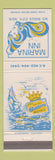 Matchbook Cover - Marina Inn South Sioux City NE Best Western girlie
