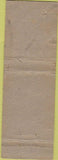 Matchbook Cover - Al Levy's Tavern Hollywood CA feature  WORN