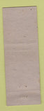 Matchbook Cover - Purity Cafe Greenville IL