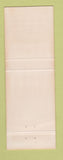 Matchbook Cover - Mat's Cleaners Adams MA hillbilly