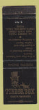 Matchbook Cover - Tinder Box Tobacco Santa Barbara CA WEAR