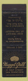 Matchbook Cover - Nugget Grill San Francisco CA