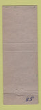 Matchbook Cover - Hotel Mallory Portland OR