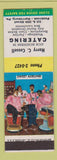 Matchbook Cover - Harry Cassell Catering Penbrook Harrisburg PA
