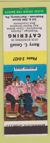 Matchbook Cover - Harry Cassell Catering Penbrook Harrisburg PA