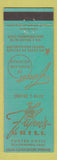 Matchbook Cover - Flynn's Grill Porter Hotel San Fernando CA