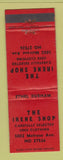 Matchbook Cover - The Irene Shop Clothes Los Angeles? CA