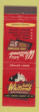Matchbook Cover - Hotel Whitcomb San Francisco CA