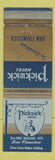 Matchbook Cover - Hotel Pickwick San Francisco CA