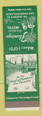 Matchbook Cover - Flamingo Motel San Francisco CA