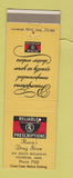Matchbook Cover - Reeve's Drug Store Rochester MN