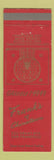 Matchbook Cover - Frank's Restaurant San Francisco CA Chinatown