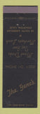 Matchbook Cover - The Gene's Bar Stockton CA
