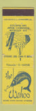 Matchbook Cover - The Wahoo San Francisco CA WEAR