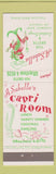 Matchbook Cover - A Sabella Fish Grotto San Francisco CA