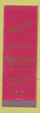 Matchbook Cover - Trocadero Morotti Bros Stockton CA RED