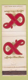 Matchbook Cover - Lucky Fine Beer WEAR
