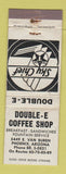 Matchbook Cover - Texaco oil gas Double E Coffee Shop Phoenix AZ WEAR