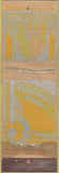 Matchbook Cover - Gaylor Hotel Deco Safety First WORN