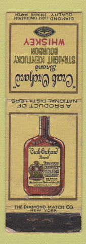 Matchbook Cover - Old Orachard Whiskey DQ WEAR