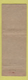Matchbook Cover - Melba Cigars Newark NJ Lewis Cigar