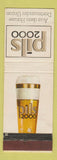 Matchbook Cover - Pils 2000 Beer