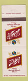 Matchbook Cover - Schlitz Beer