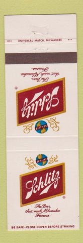 Matchbook Cover - Schlitz Beer