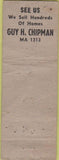 Matchbook Cover - Merker Realty Co Omaha NE POOR