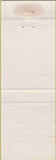 Matchbook Cover - Marty Webb Insurance Berkeley CA