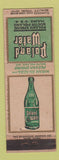 Matchbook Cover - Poland Water Poland Spring ME DQ WEAR