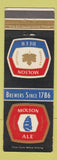 Matchbook Cover - Molson Ale Beer Canada