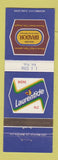 Matchbook Cover - Molson Brador Beer Laurentide