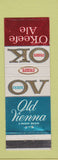 Matchbook Cover - O'Keefe Ale Old Vienna WEAR