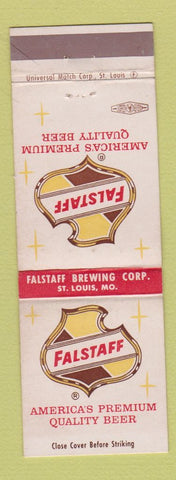 Matchbook Cover - Falstaff Beer St Louis MO