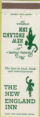 Matchbook Cover - New England Inn Intervale NH
