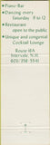 Matchbook Cover - New England Inn Intervale NH