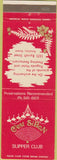 Matchbook Cover - C'Est Sibon Supper Club Honolulu HI